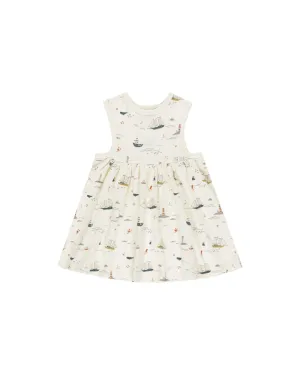 Layla Dress || Nautical