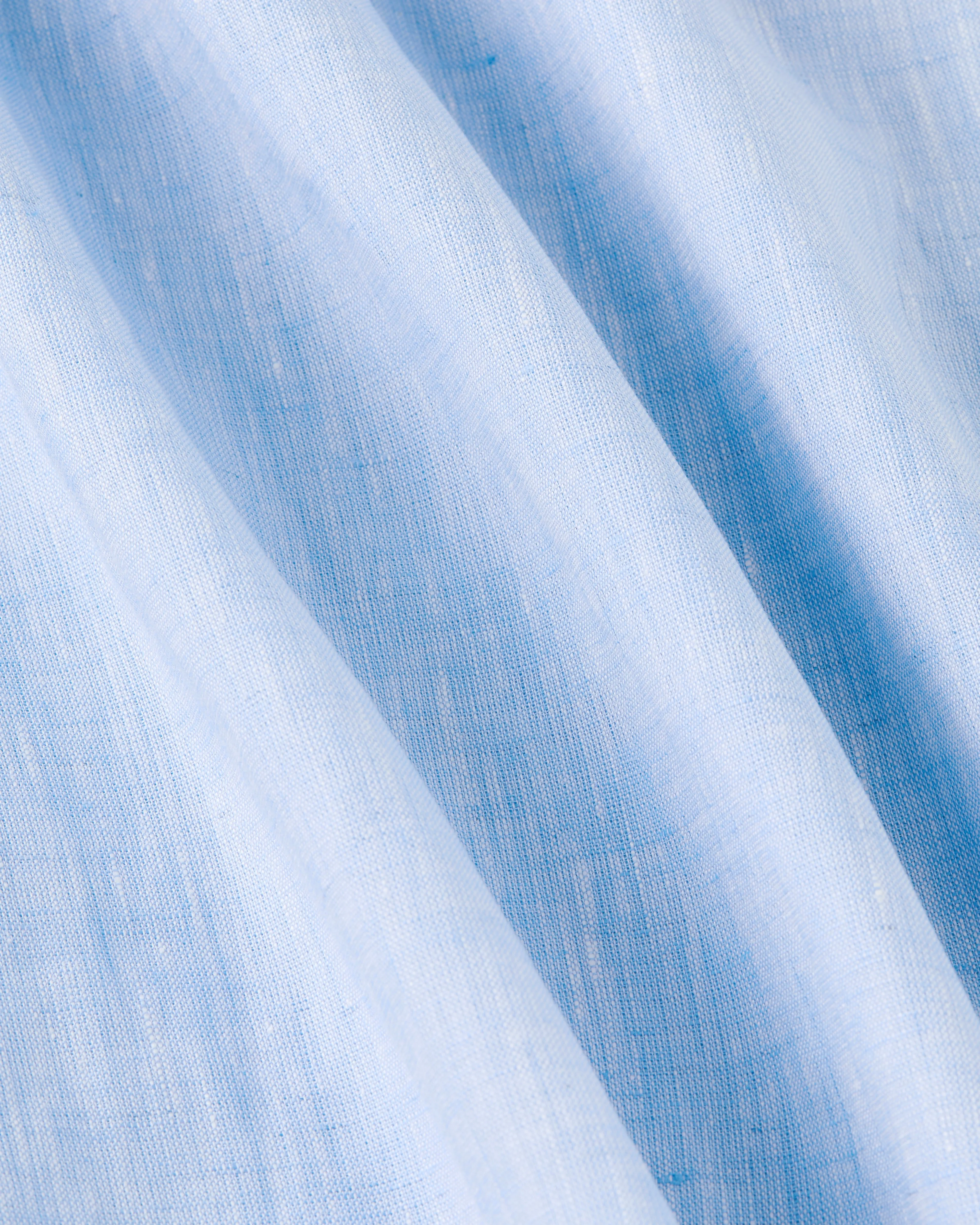 Leiden Wrap Mini Dress - Sky