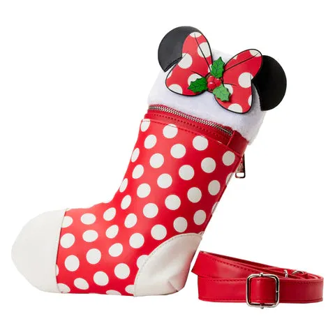 LF Disney Minnie Cosplay Stocking CrossBody Bag