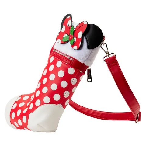 LF Disney Minnie Cosplay Stocking CrossBody Bag