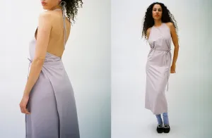 Lilac Apron Dress
