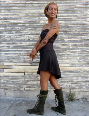Love Me 2 Times Mullet Wanderer Mini Dress