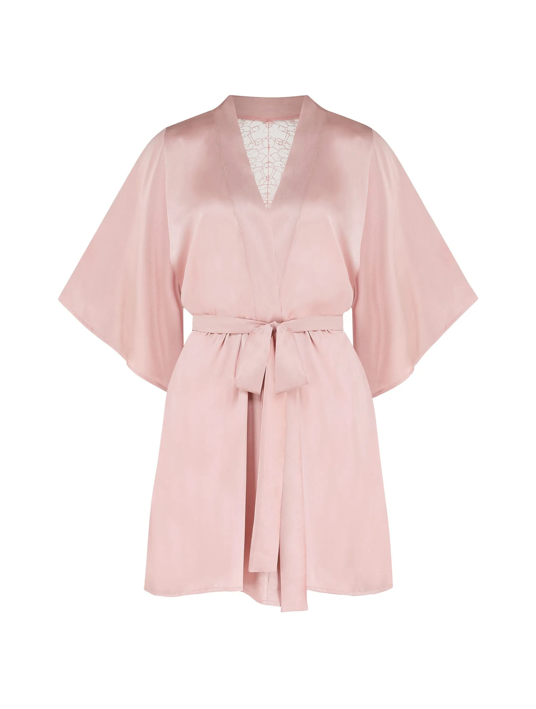 Maple Silk Robe