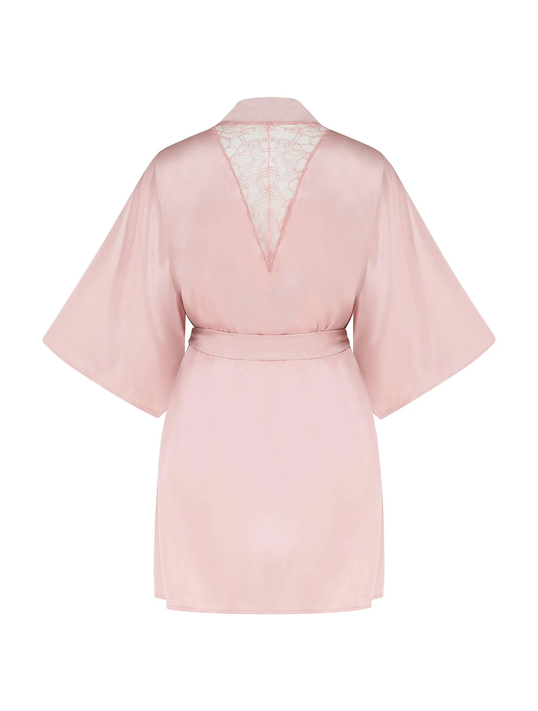 Maple Silk Robe