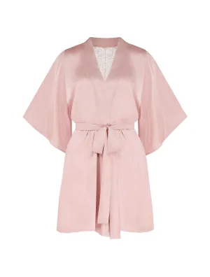 Maple Silk Robe
