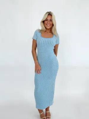 Maritime Chic Dress
