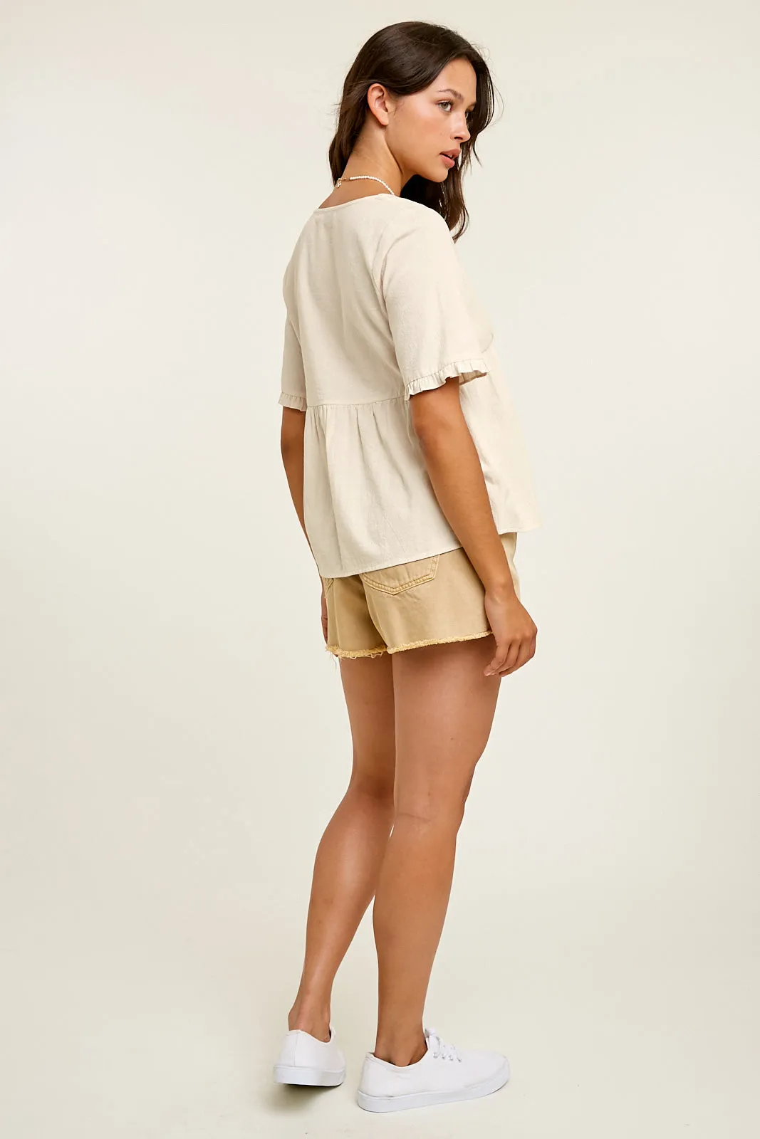 Marlena Top (Sand)