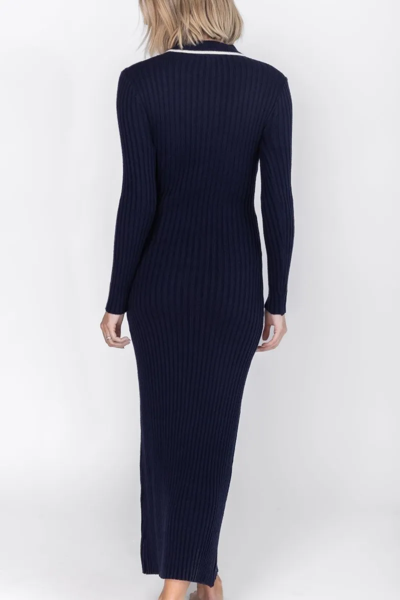 MCKENZIE DRESS (NAVY)