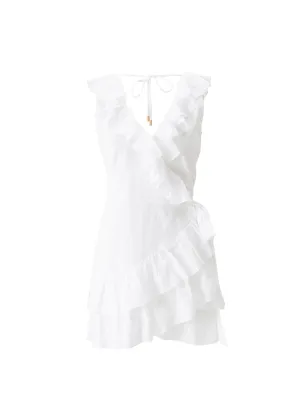 Molly White Dress