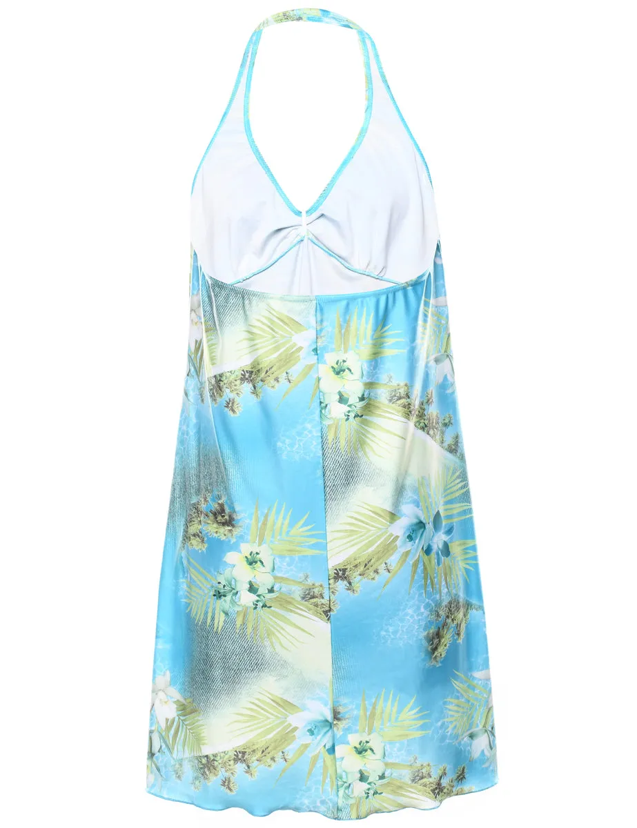 Multi-colour Babydoll - M
