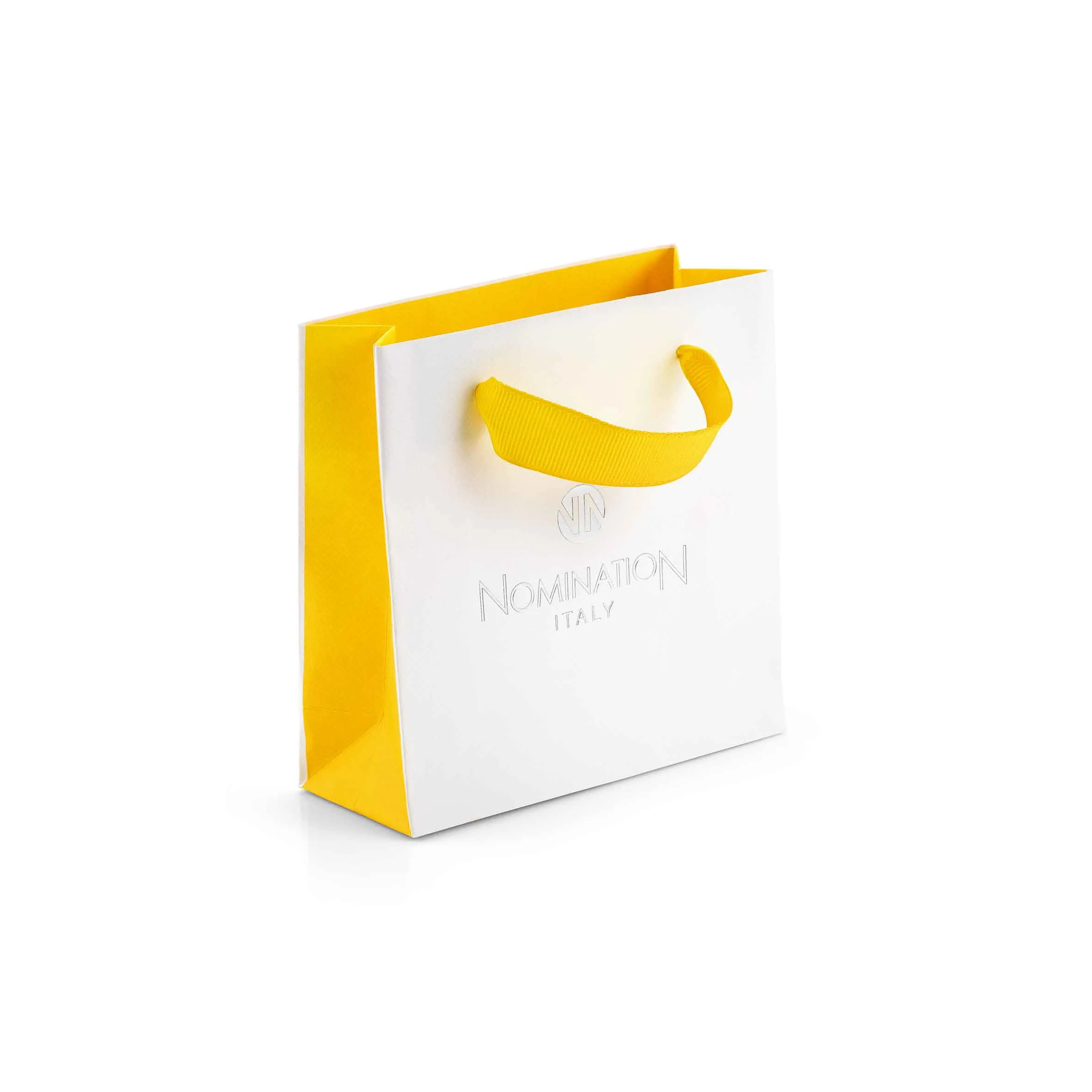NOMINATION CLASSIC Gold Christmas Coloured Penguin Charm
