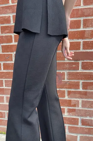 NSFW Kick Pants In Black