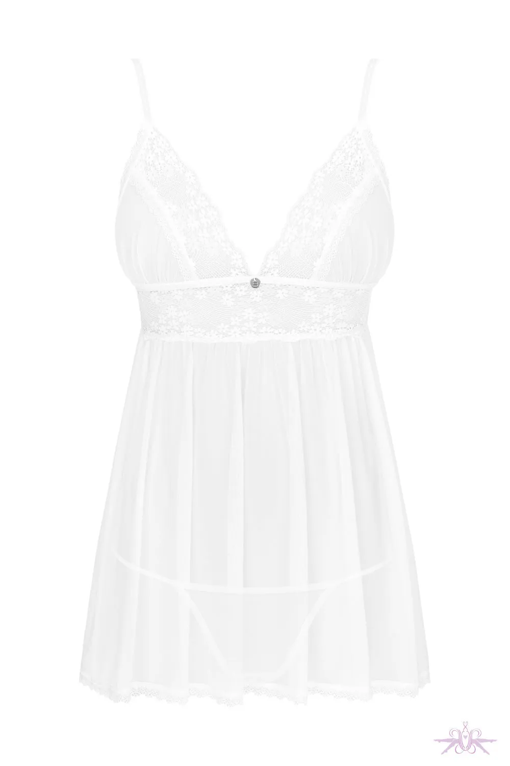 Obsessive Heavenlly Babydoll and Thong