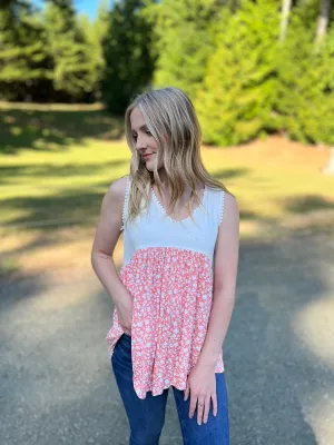 *Outlet* Jessica Tank (Pink)
