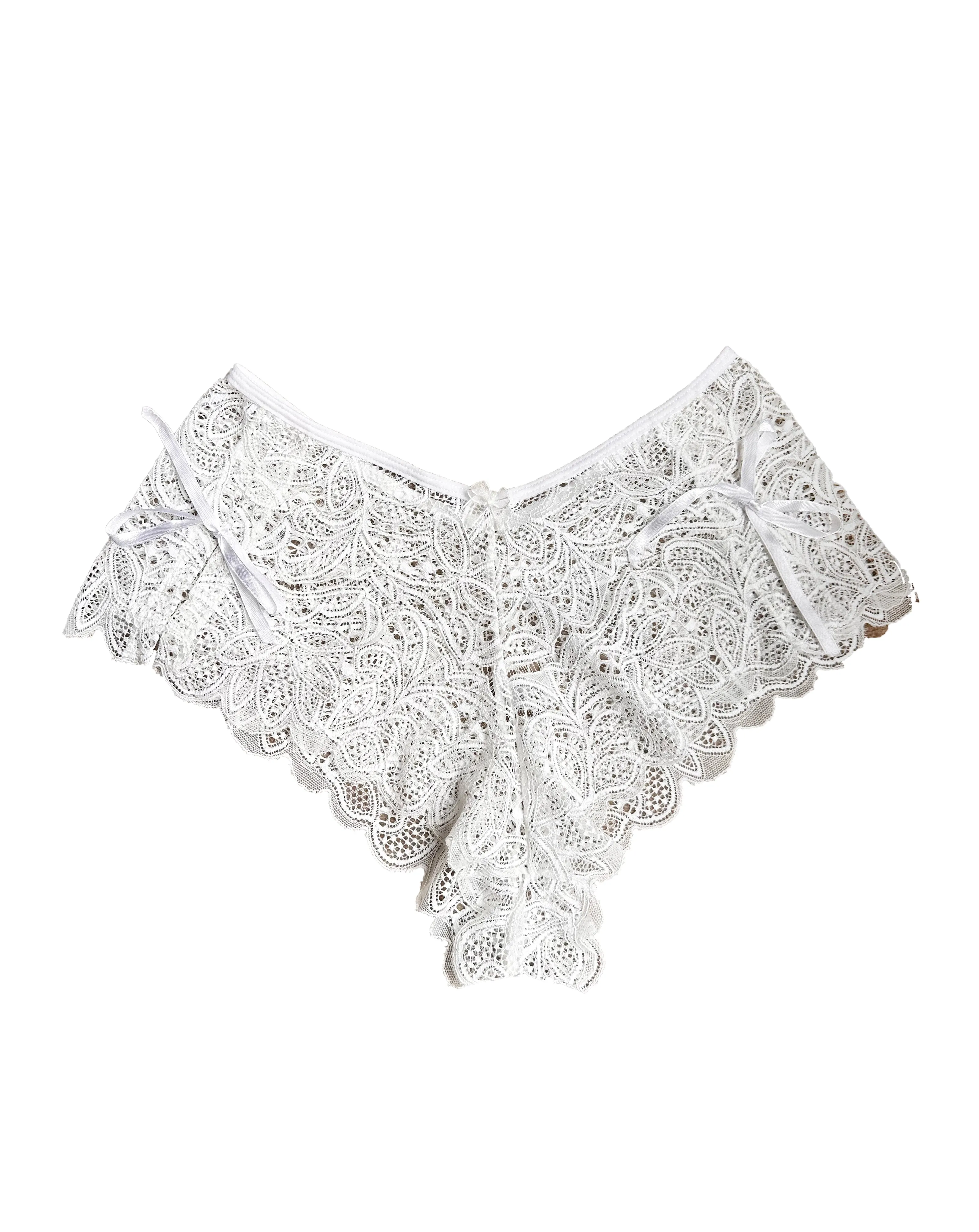 Paradox Off White A-line Babydoll Set