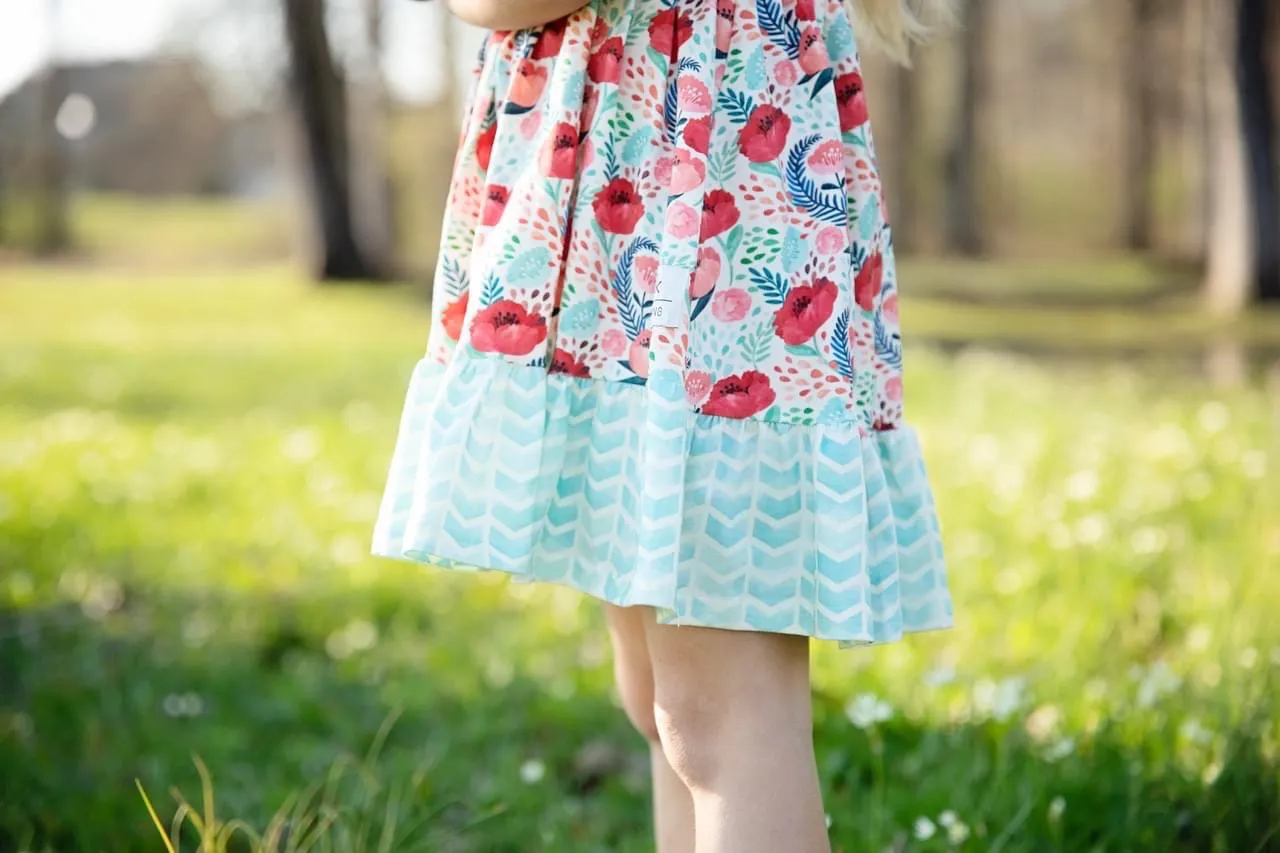 PERFECTLY POPPY KNIT DRESS