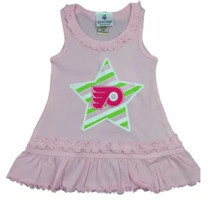 Philadelphia Flyers Infant Pink Dress
