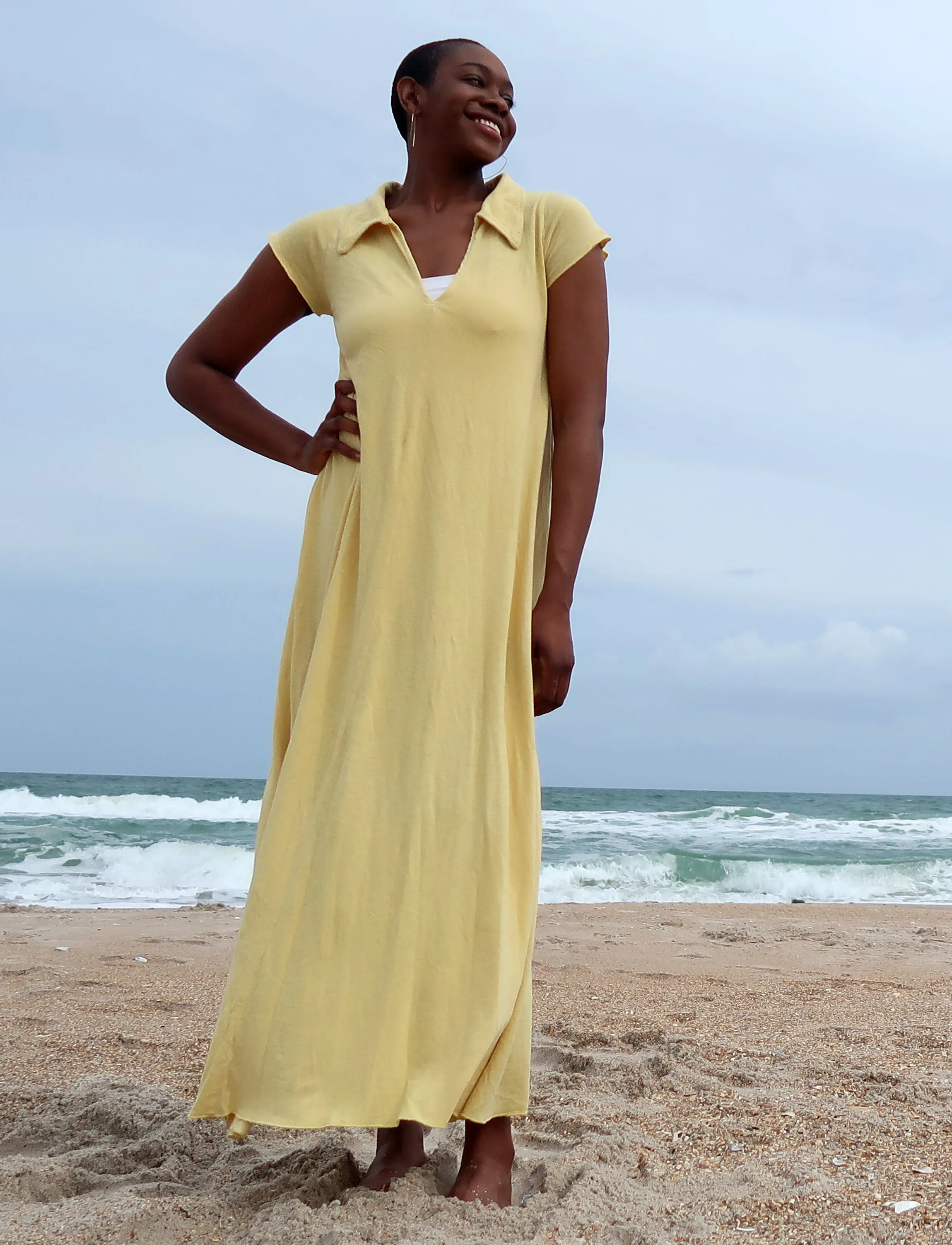 Polo Wanderer Long Dress