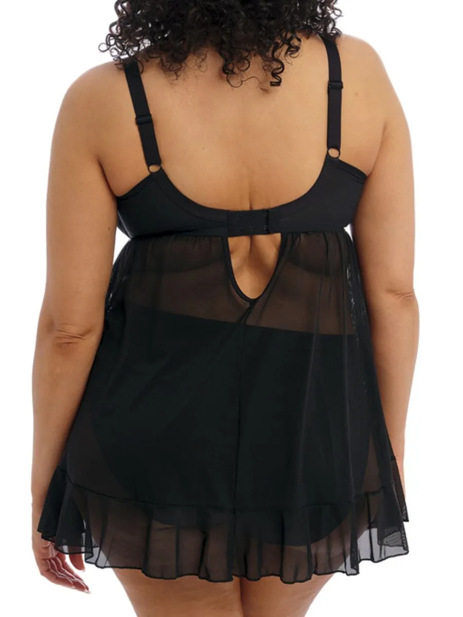 Priya Babydoll - Black