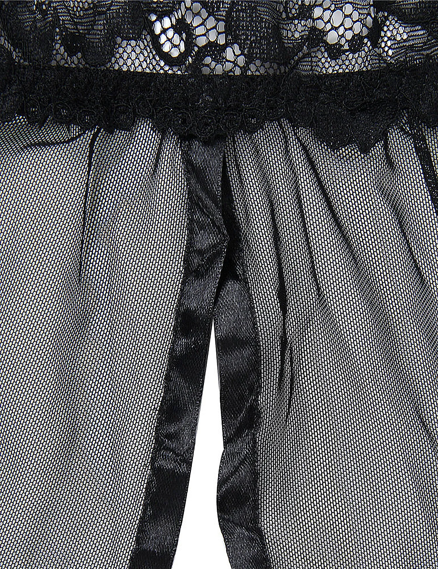 Queen Sultry Rear View Babydoll