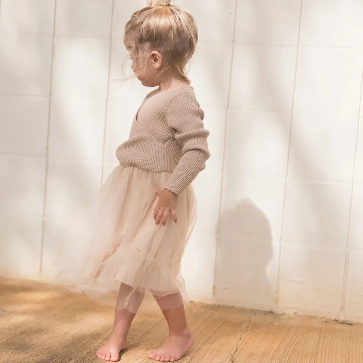 RAISED BY WATER - Olivia Dress | Beige