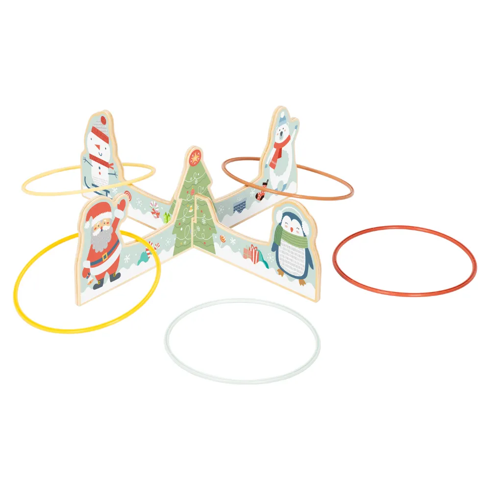 Ring Toss - Christmas 7pc