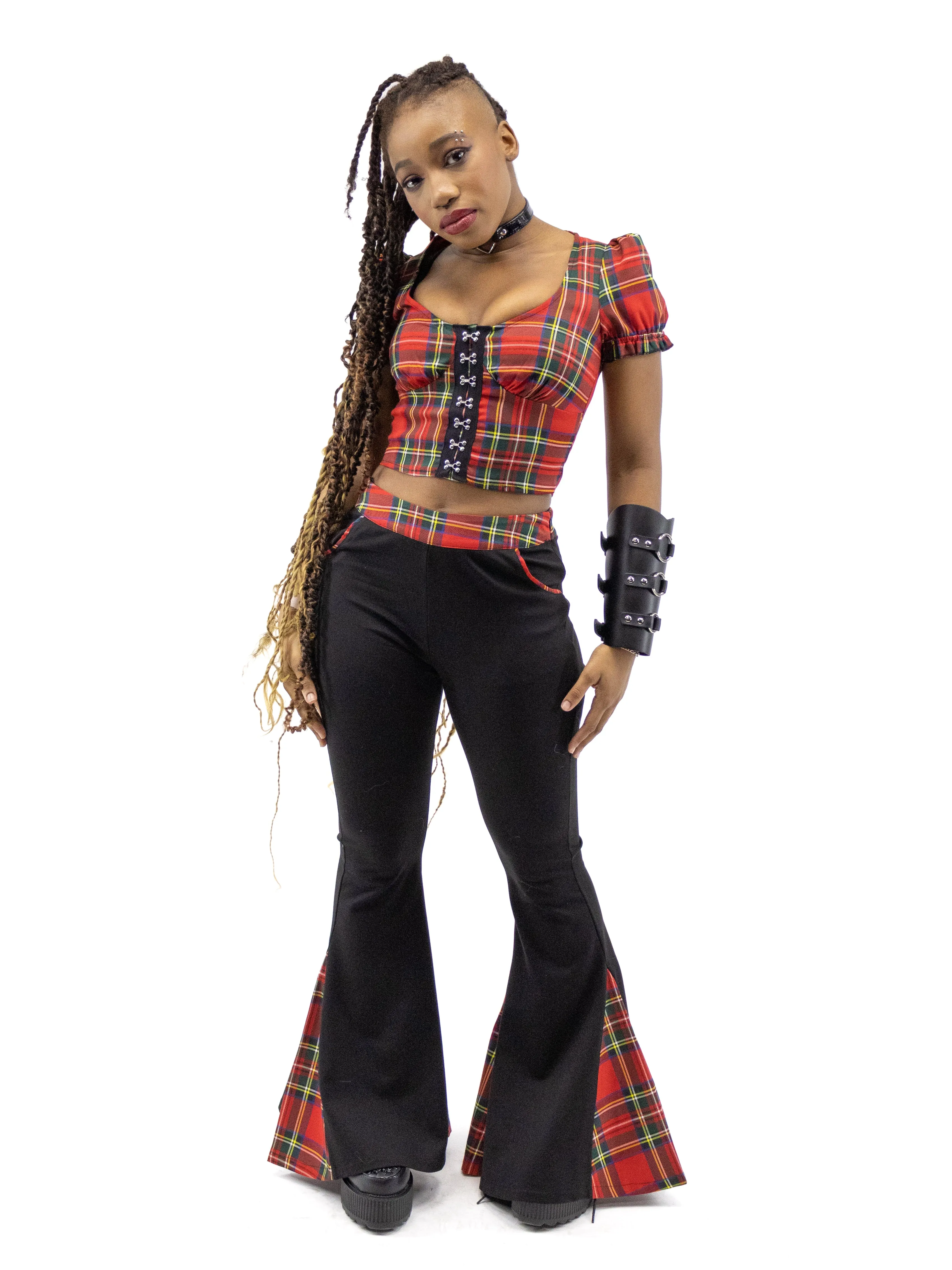 Riot Grrrl Flared Pants
