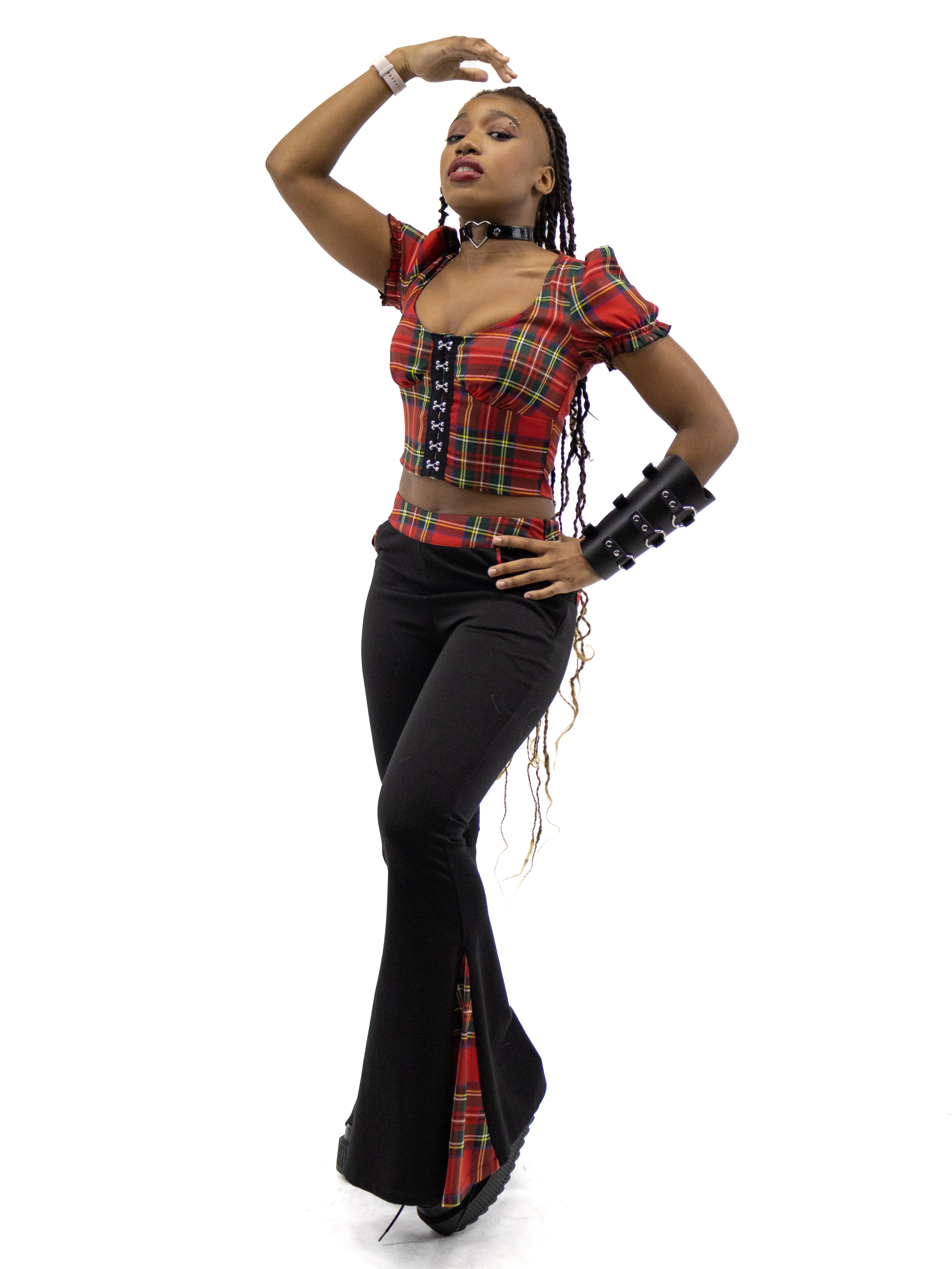Riot Grrrl Flared Pants