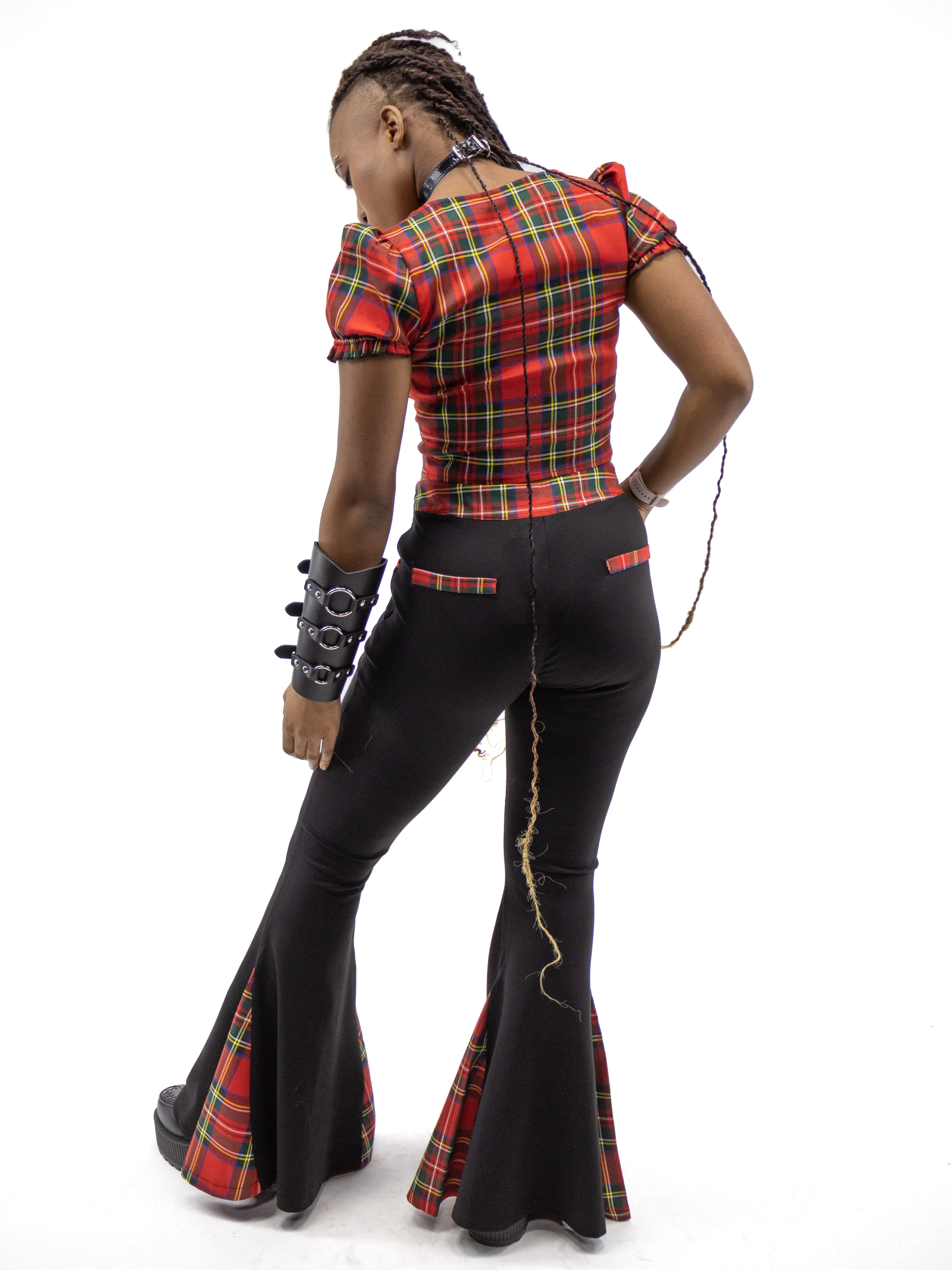 Riot Grrrl Flared Pants