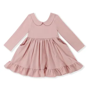 Serendipity Mauve Pocket Dress