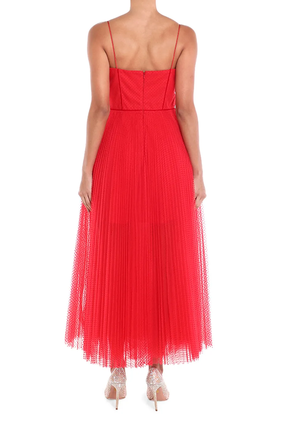 Sleeveless Tulle Dress