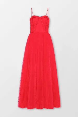Sleeveless Tulle Dress