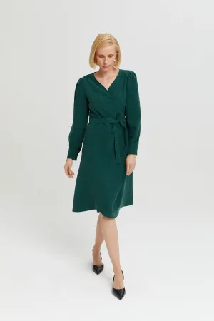 Sophie Dress Dark Green