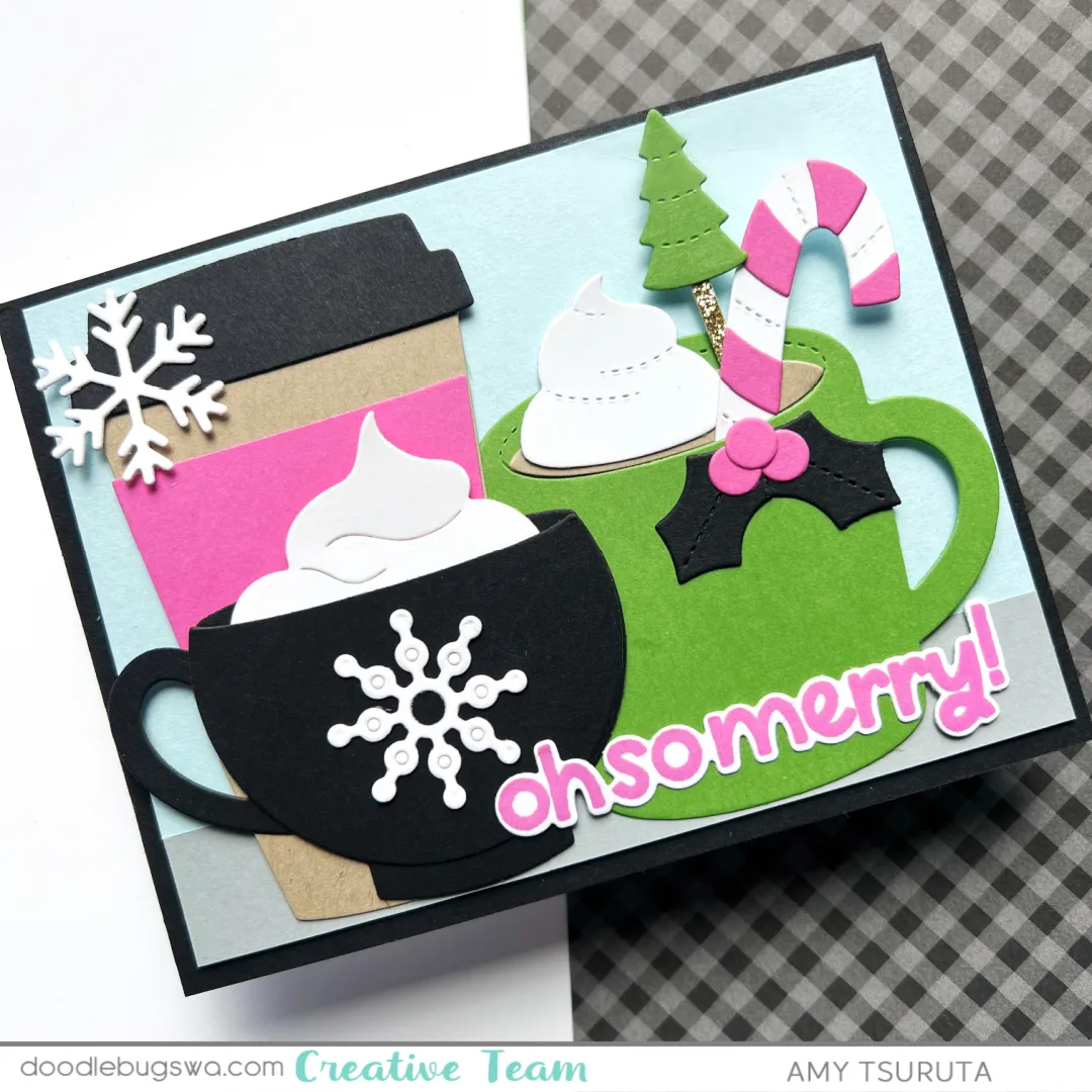 SPELLBINDERS:  Merry Mug Creations | Die