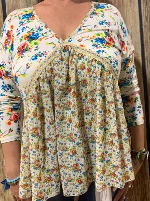 Spring Has Sprung Ivy Jane Top