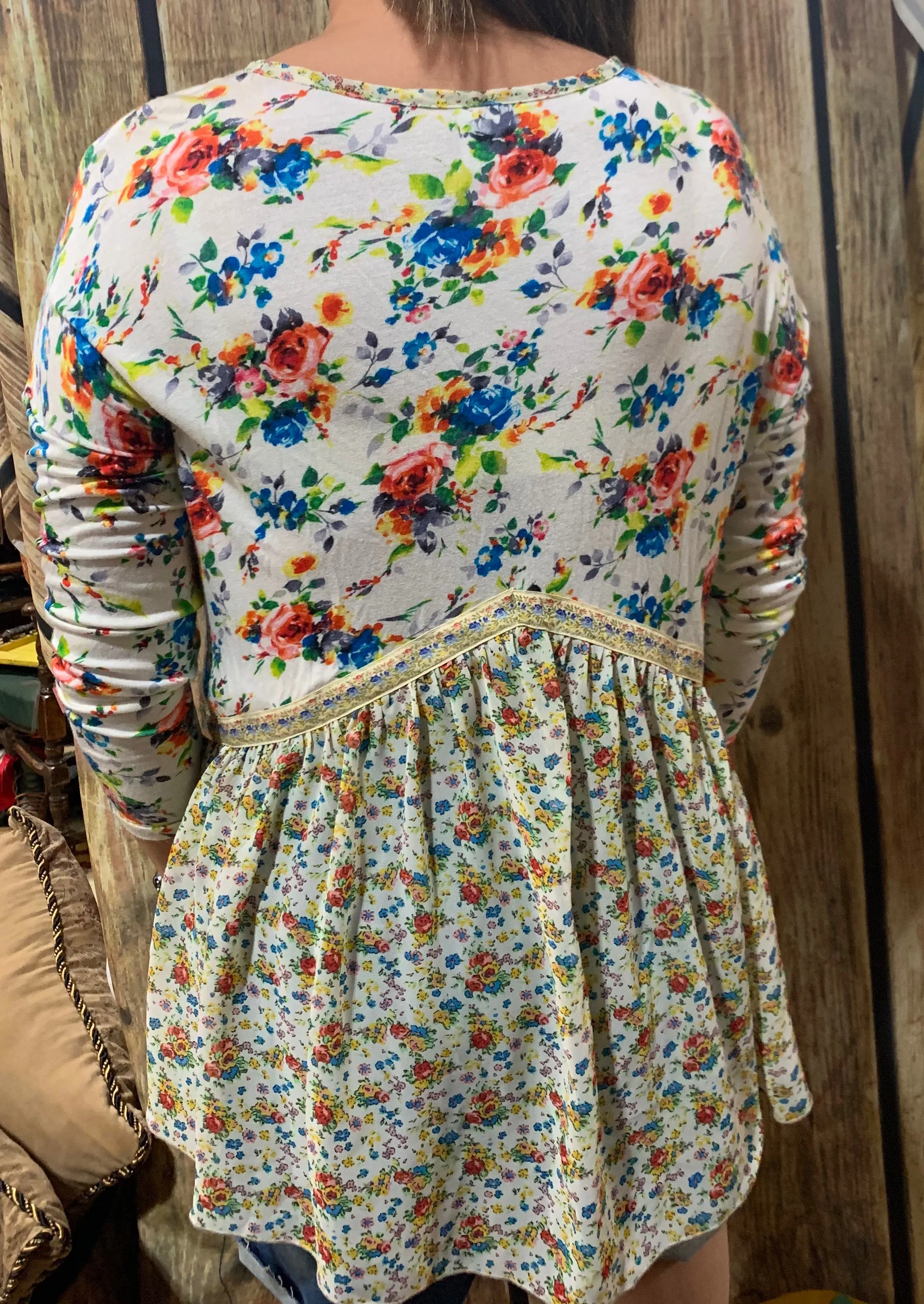 Spring Has Sprung Ivy Jane Top