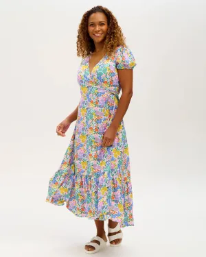 Sugarhill Brighton Jameela Floral Wrap Dress