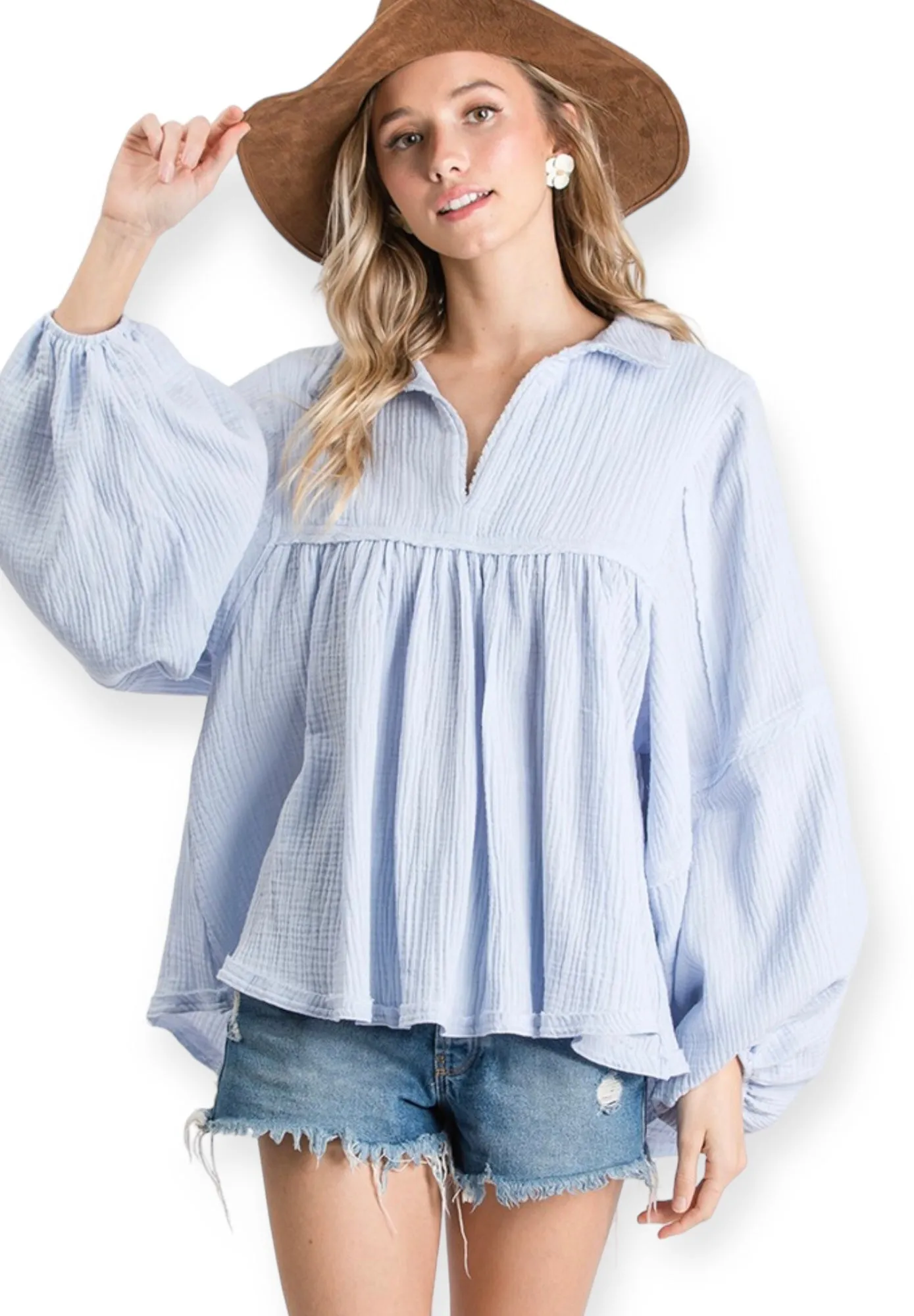 Summer Babydoll Top