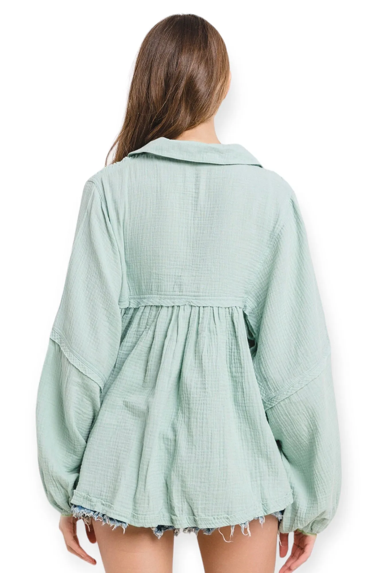Summer Babydoll Top