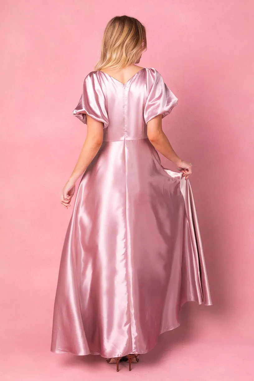 Tessie Dress in Blush