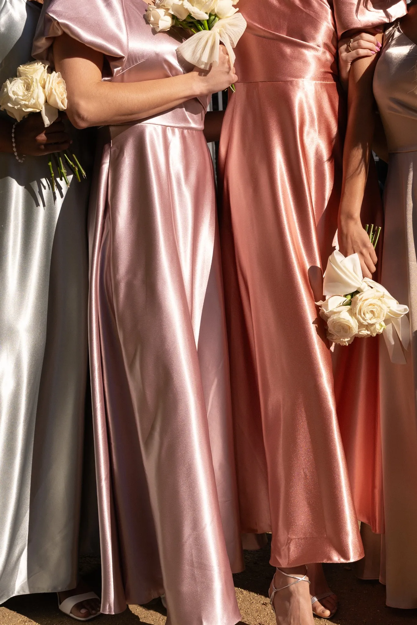 Tessie Dress in Blush