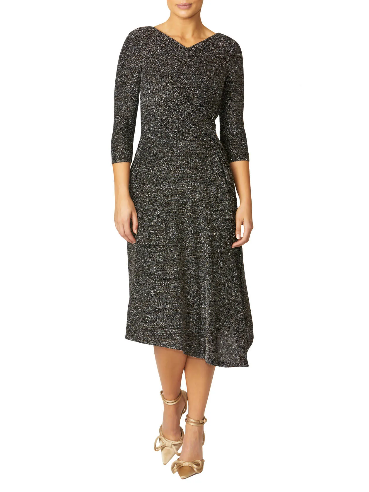 Tiffany Gold Knit Dress