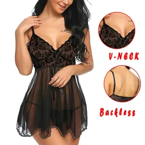 VenusFox sexy lingerie Nightdress Women erotic costumes