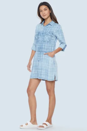 Voyage Plaid Dress
