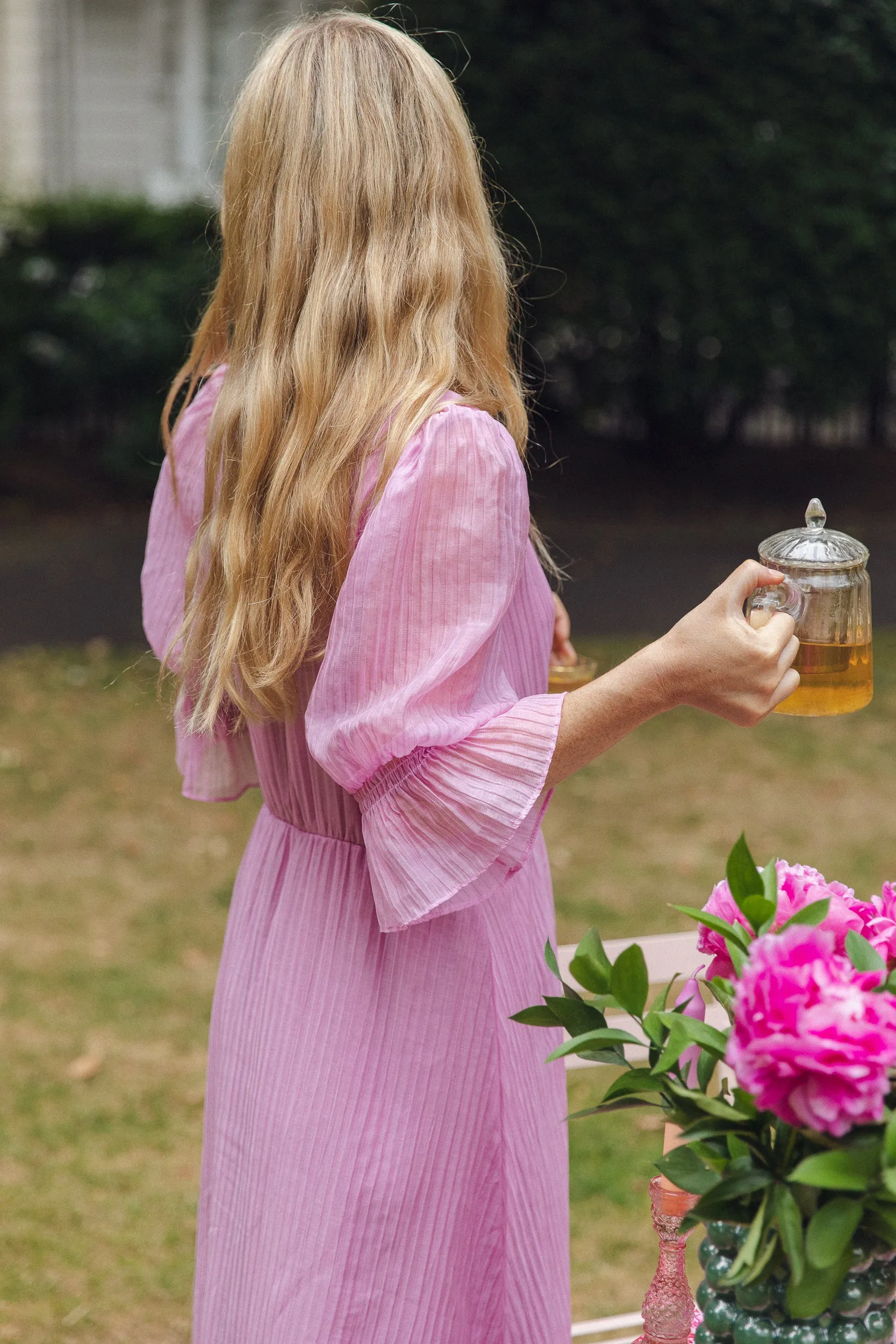 Wafty Maxi Dress | Lilac