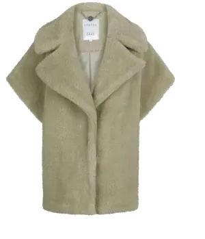 Waistcoat Cheedo swamp green