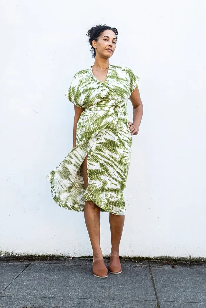 Wildwood Wrap Dress Sizes 00-34 - Sew House Seven