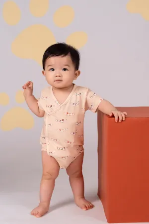 Wrap Onesie - Hot Dogs