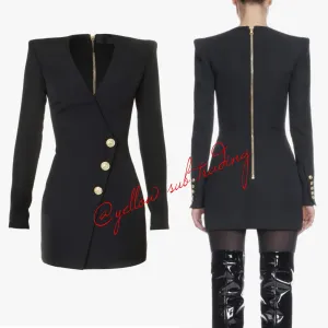 Wrap Over Mini Dress