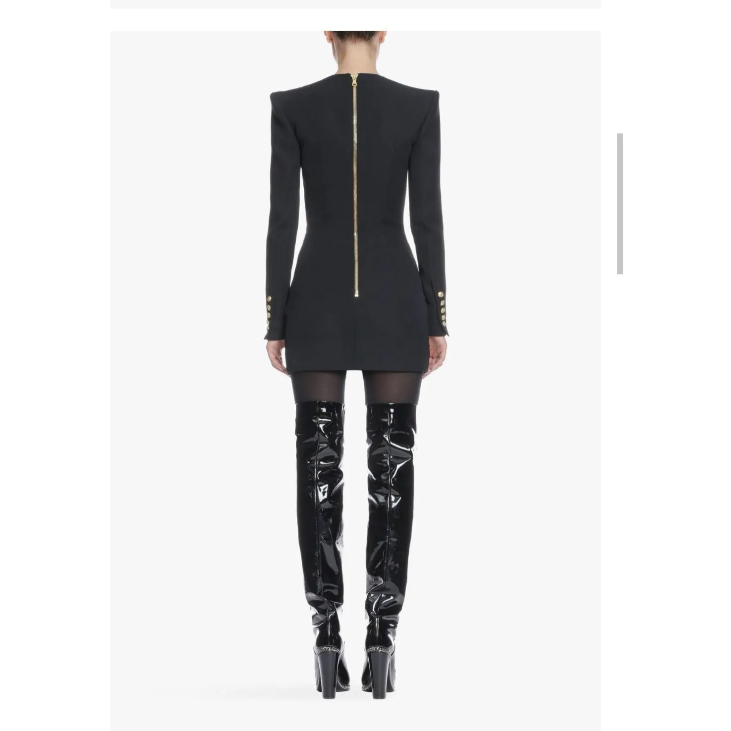 Wrap Over Mini Dress